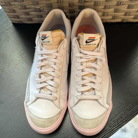 Nike Blazer Low '77 Vintage 'Be True' Multicolor Mens Size 10.5 DD3034 100 - Picture 2 of 10